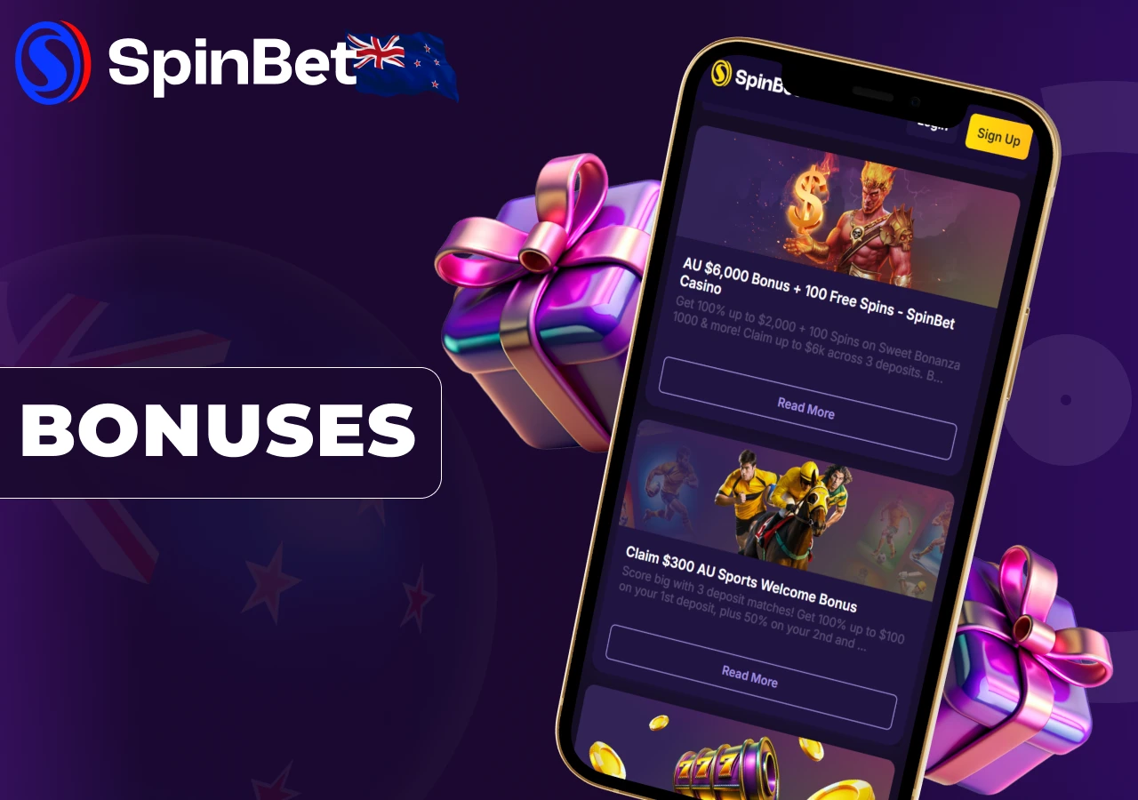 Bonuses are available for different games and enhance gameplay.